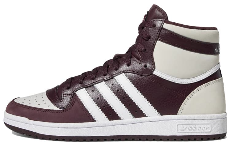 Top Ten Adidas Originals Rb 'Shadow Maroon White'