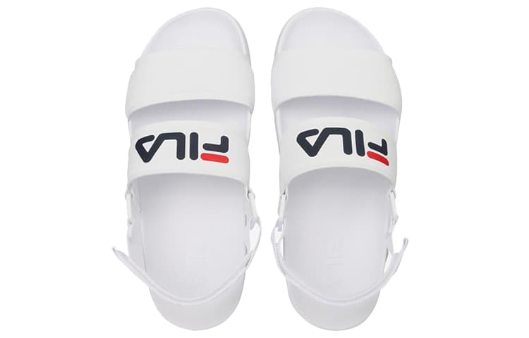 FILA Drifter Series Beach Sandals Unisex White 6