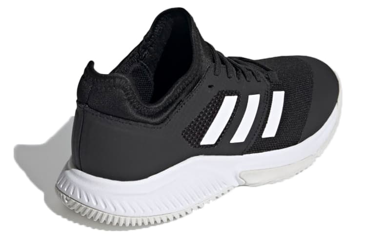 Adidas Court Team Bounce In 'Core Black' Women's 6