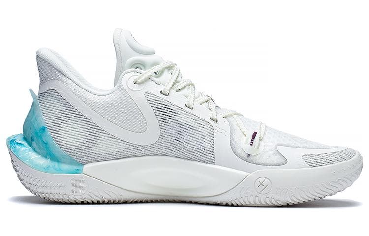 LINING SONIC 11 Ride Waves Basketball Shoes Men Low-Top 4
