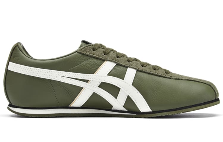 Onitsuka Tiger Fb Trainer 'Olive Green White' 4