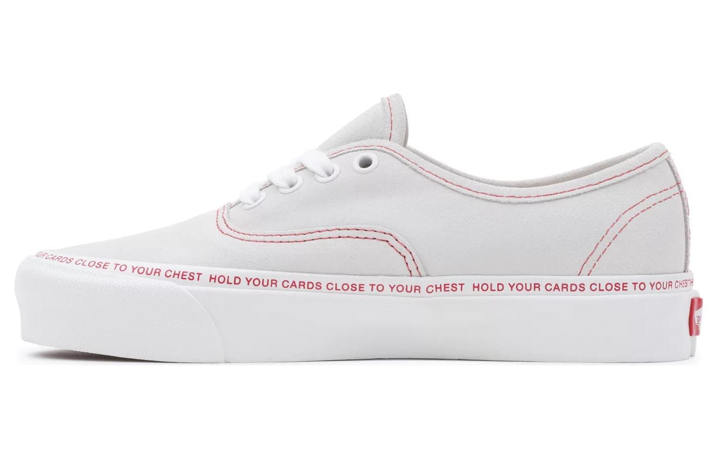 Vans Authentic 44 Dx 'White Red' 4