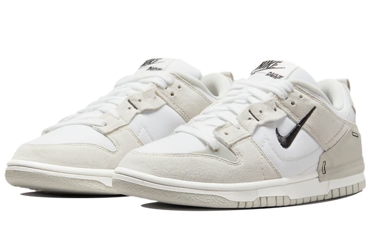 Nike Dunk Low Disrupt 2 Pale Ivory Black Women's 6