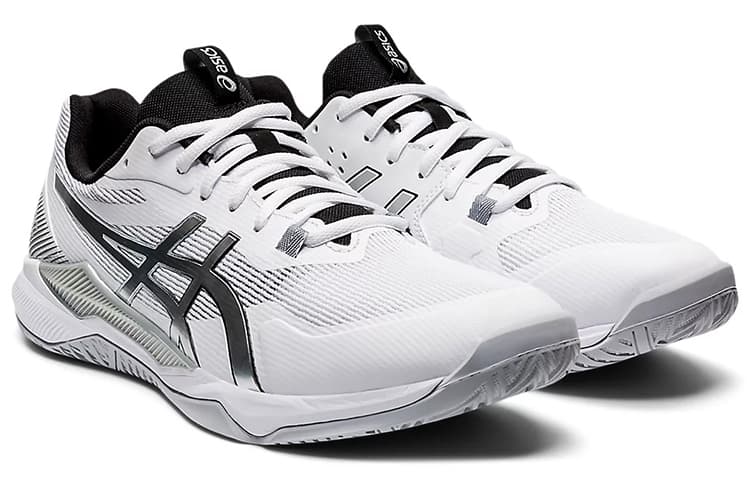 Asics Gel Tactic Wide 'White Pure Silver' 5