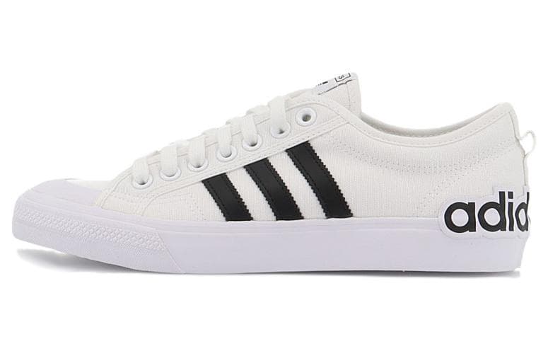 Adidas Originals Nizza 'White Black' 2