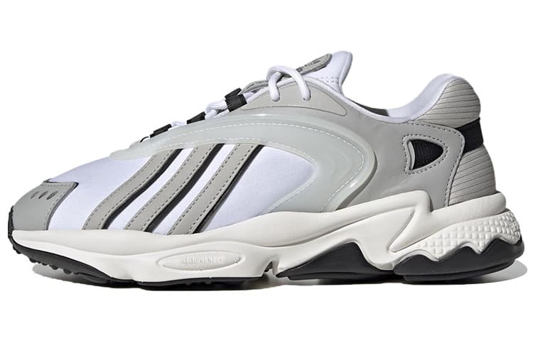 Adidas Originals Oztral Cloud White Crystal White Grey Two Women's