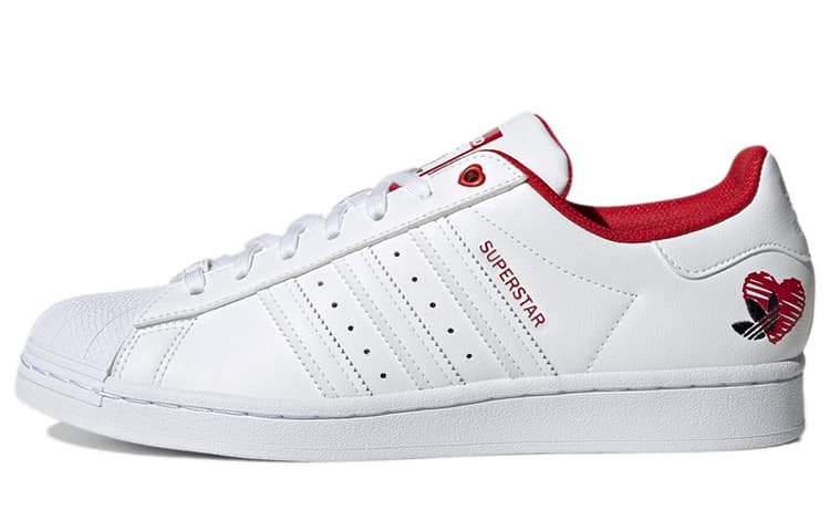 Adidas Originals Superstar 'Valentine's Day White' 2