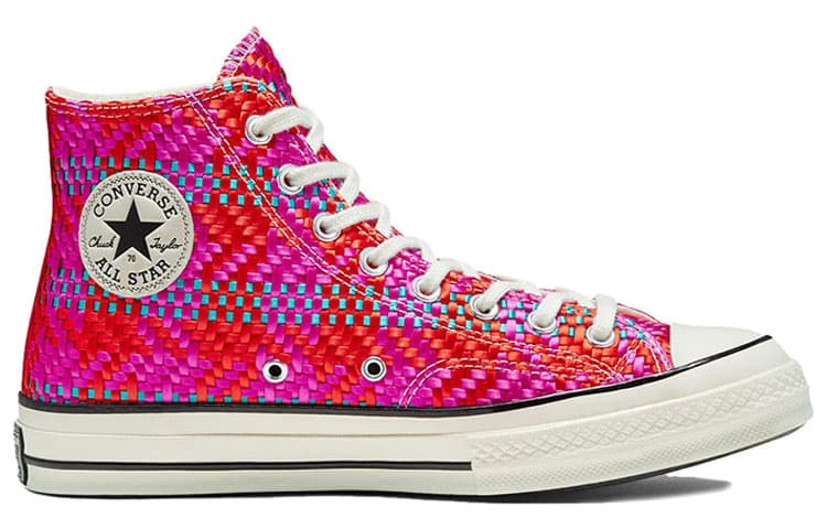 Converse Chuck Taylor All Star 70 Hi Cherry Red Pink Pop 4