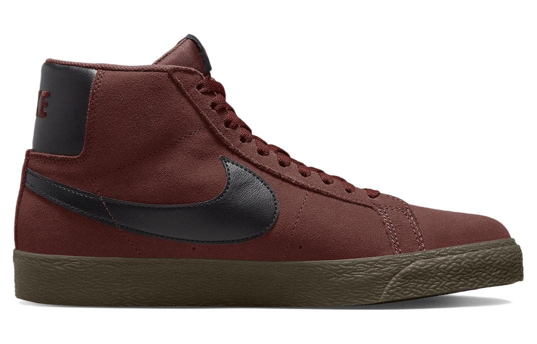 Nike Sb Blazer Mid Oxen Brown 4