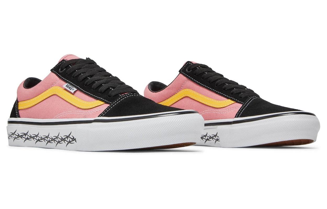 Vans Supreme X Vans Old Skool 'Barbed Wire Pink' 6