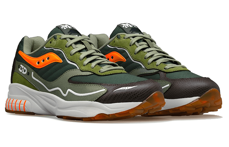 Saucony 3D Grid Hurricane Maybe Tomorrow Tortoise 6