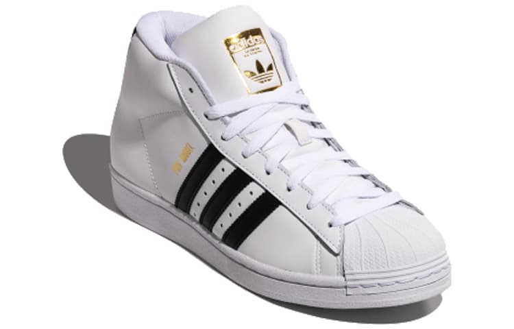 Adidas Originals Pro Model White Black 4