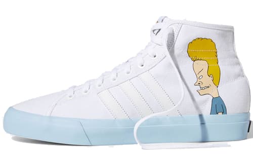 Adidas Originals Matchcourt Hi Beavis And Butt head 2