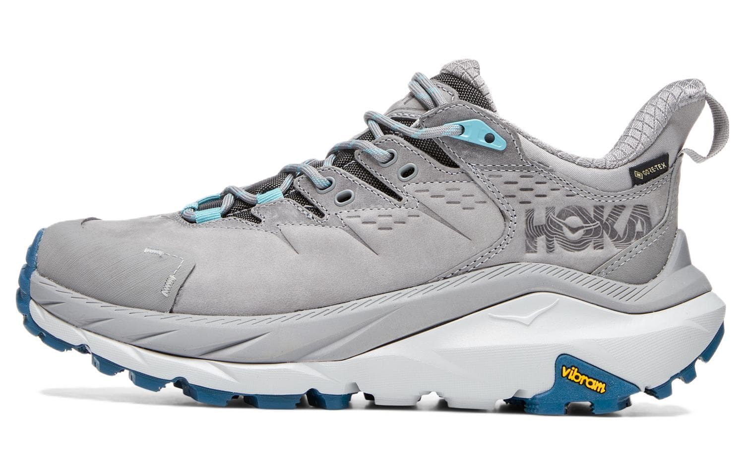 HOKA ONE ONE Kaha 2 Low GoreTex 'Grey' Women's 2