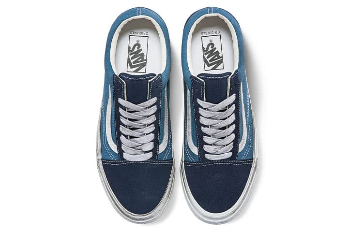Old Skool OG Vans LX 'Stressed - Navy' 6