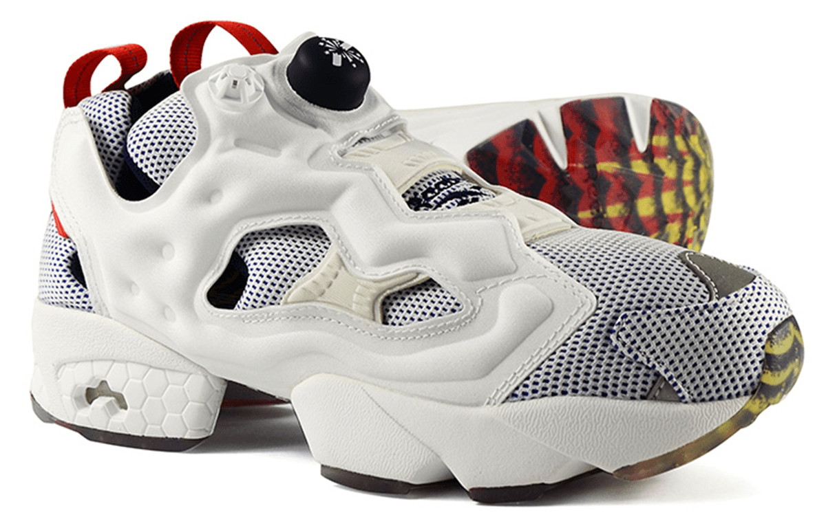 Reebok Instapump Fury Celebrate White Shoes/Sneakers 4