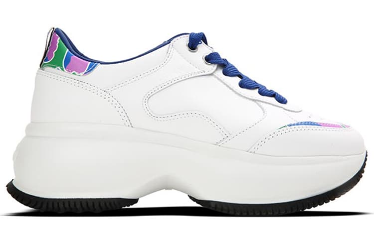 HOGAN Maxi I Active Casual Shoes Women's Low-Top White 4