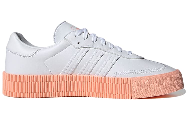Adidas Samba Rose White Orange Women's 4