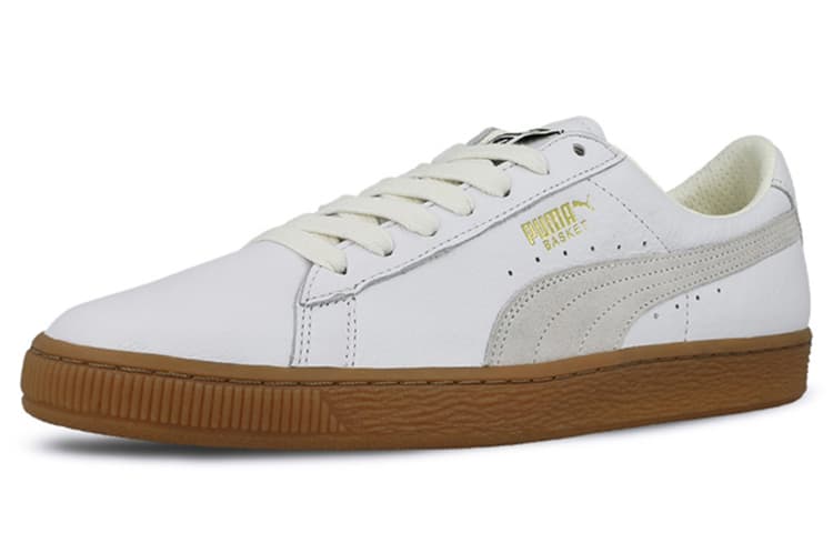 PUMA Basket Gum Deluxe 'Gum/Grey/White' 6