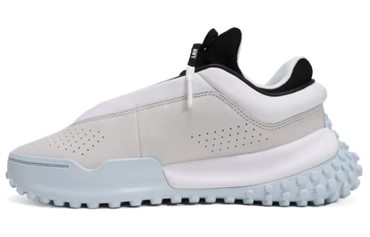 FILA x MIHARA YASUHIRO Cushioning Anti-Slip And Wear-Resistant Low-Top Casual Shoes Men's Beige Blue 2