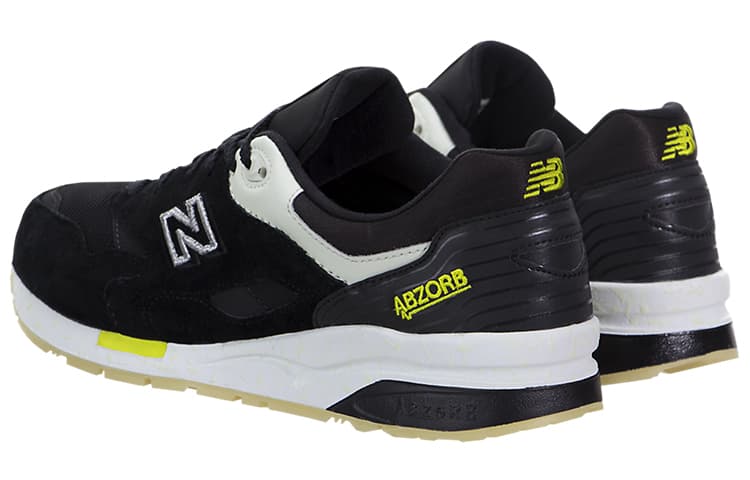 New Balance 1600 Solarized 'Black' 5