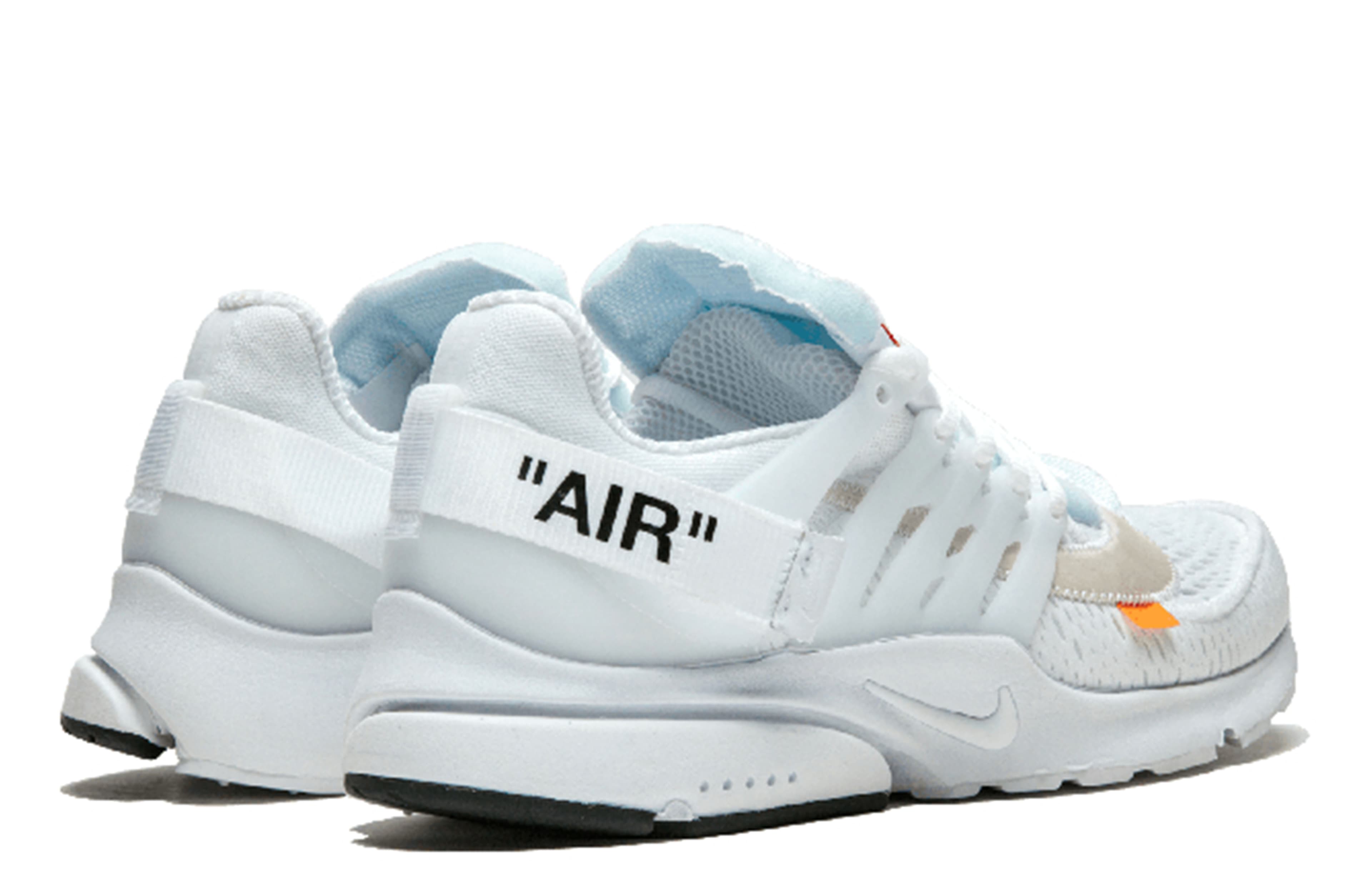 Nike Air Presto Off White White 2018 5