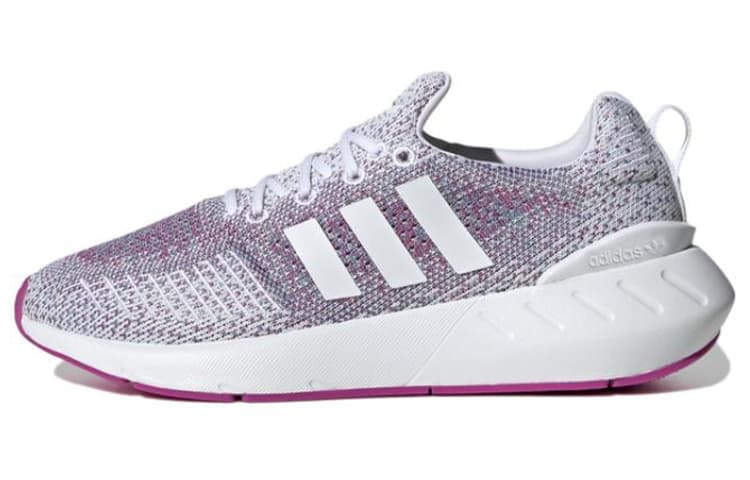 Adidas Originals Swift Run 22 Shoes 'Grey / Fuchsia' Women's 2