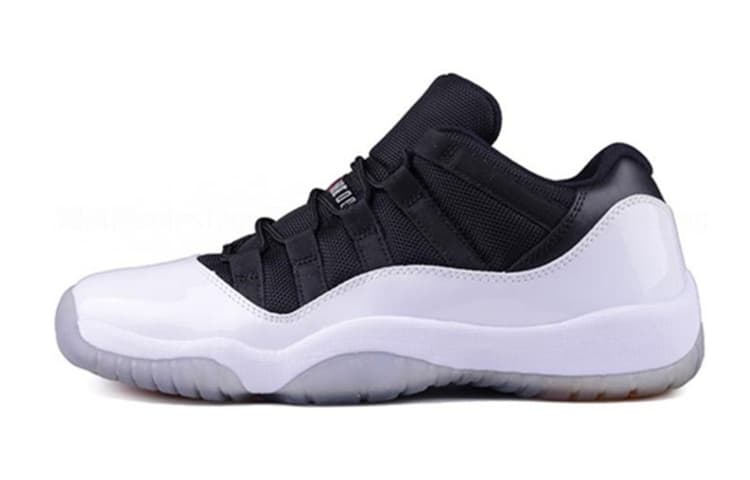 Jordan 11 Retro Low Tuxedo GS