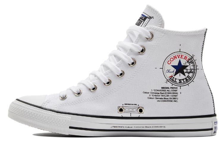 Converse Chuck Taylor All Star Sneakers White/Black 4