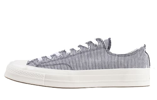 Converse Chuck 70 Low 'Striped Chambray' 2