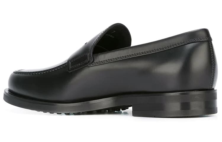TOD'S Classic Penny Slip On Loafers 6