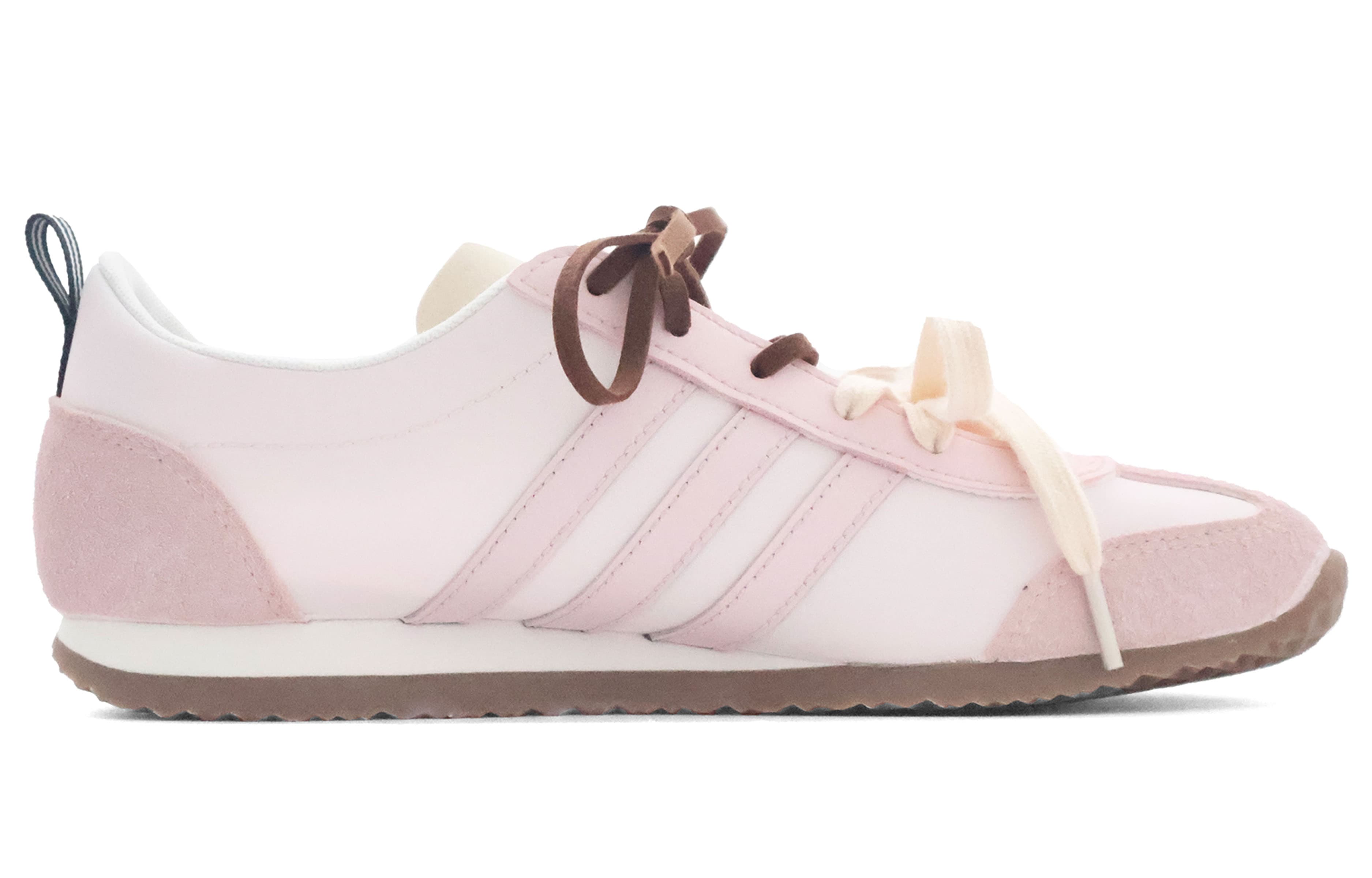 Adidas Neo VS JOG 2.0 Low-Top Casual Shoes Unisex Pink 4