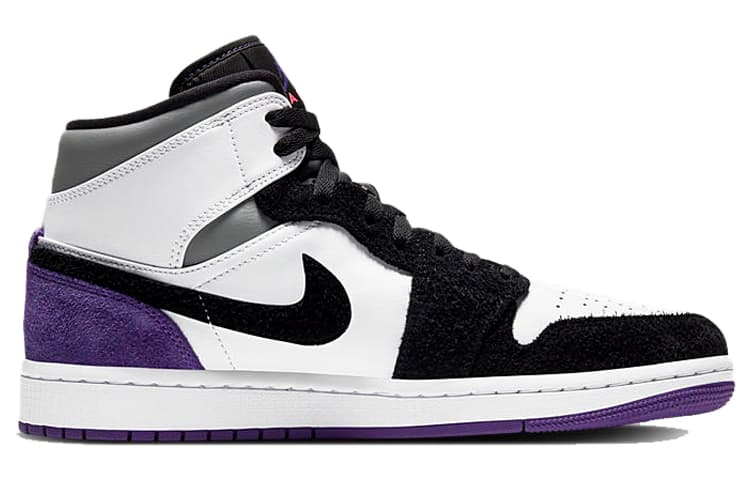 JORDAN 1 Mid Se Purple 3