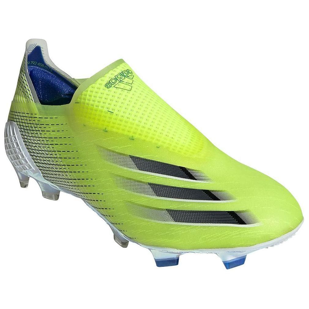 Adidas X Ghosted+ Fg Solar Yellow 3