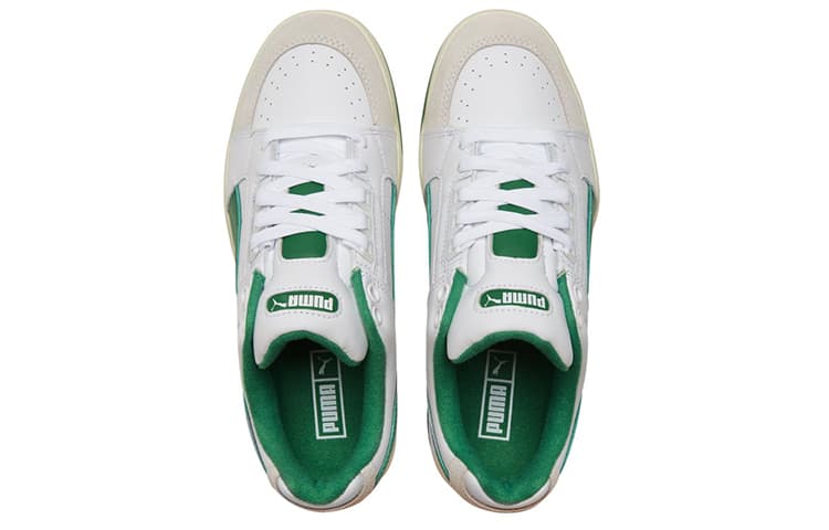 PUMA Slipstream Low Retro White Amazon Green 6