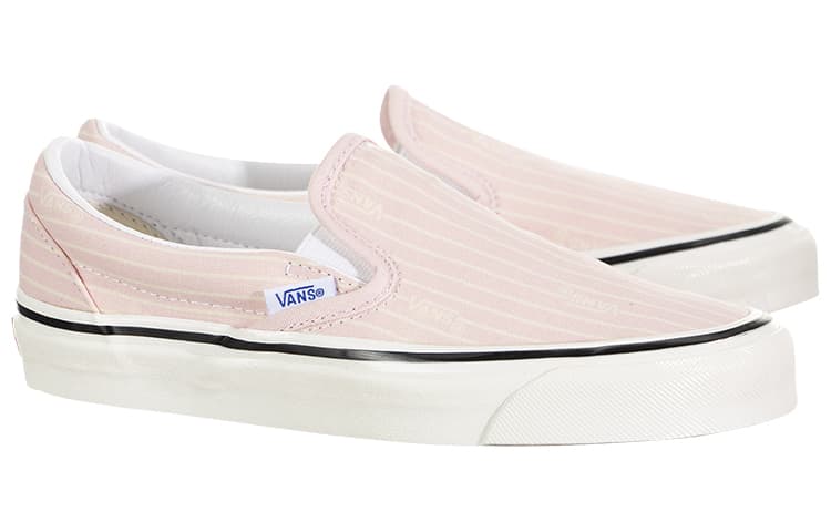 Vans Classic Slip On 98 Pink 4