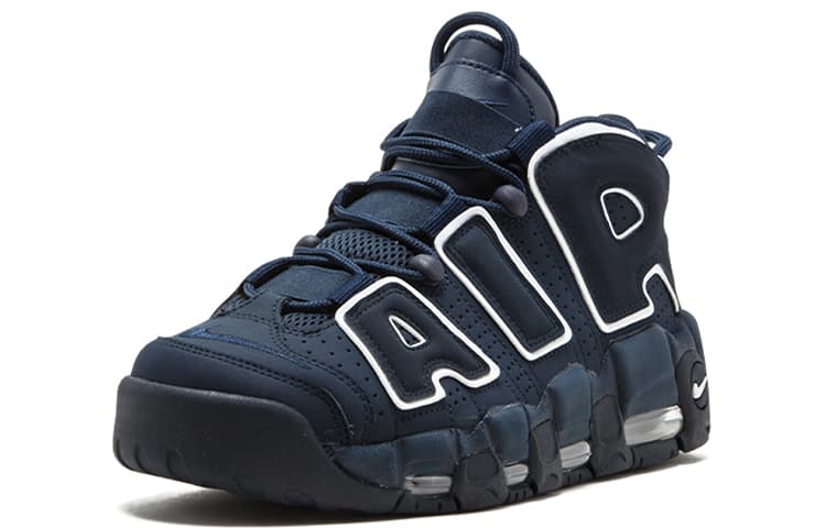 Nike Air More Uptempo Obsidian 3