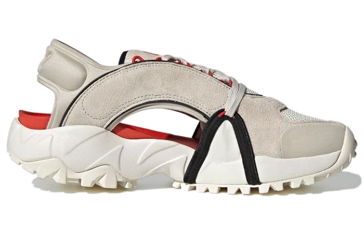 Y 3 Notoma Sandal Light Brown Sandal 'Brown Pinkred Black' 3