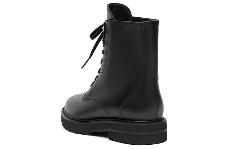 Stuart Weitzman Ankle Boots Women's Mid-Top Black 6