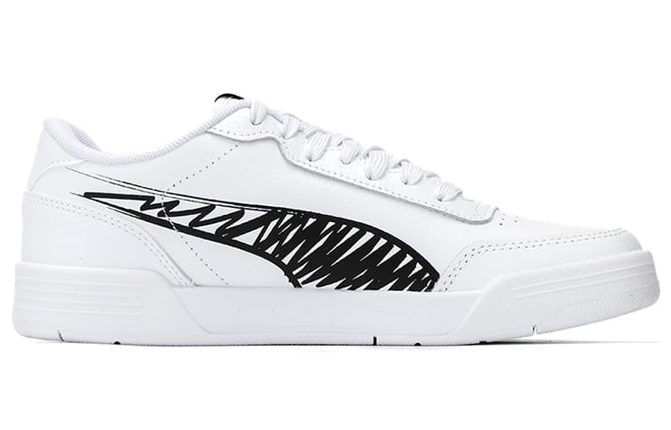 PUMA Unisex Rebound LayUp Sl Sketch Sneakers White 3