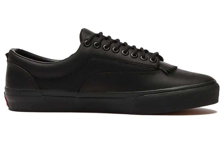 Alexander Lee Chang x Vans Casual Low-Top Skate Shoes Unisex Black Japan Version 3