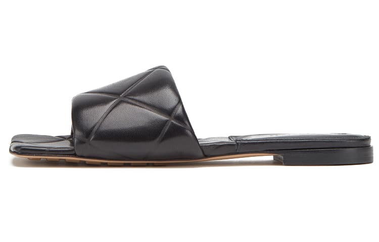 Bottega Veneta Lido Stylish Sandals Women's Black