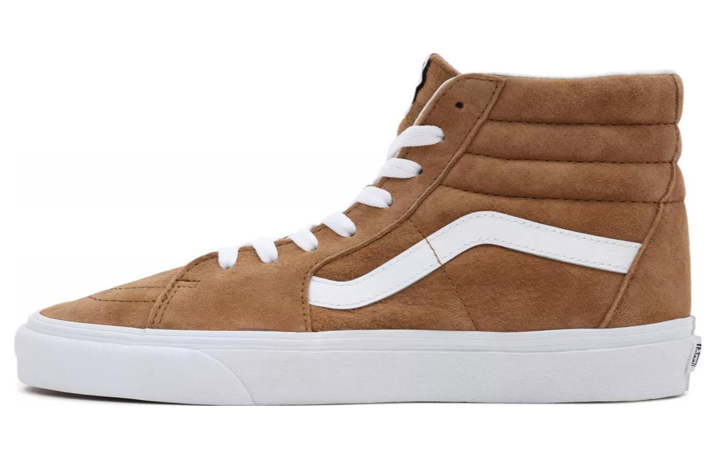 Vans SK8 HI Zamszowe Pig Suede 'Brown' 2