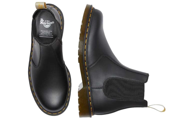 Dr.Martens 2976 Felix Vegan Chelsea Boots 'Black' 5