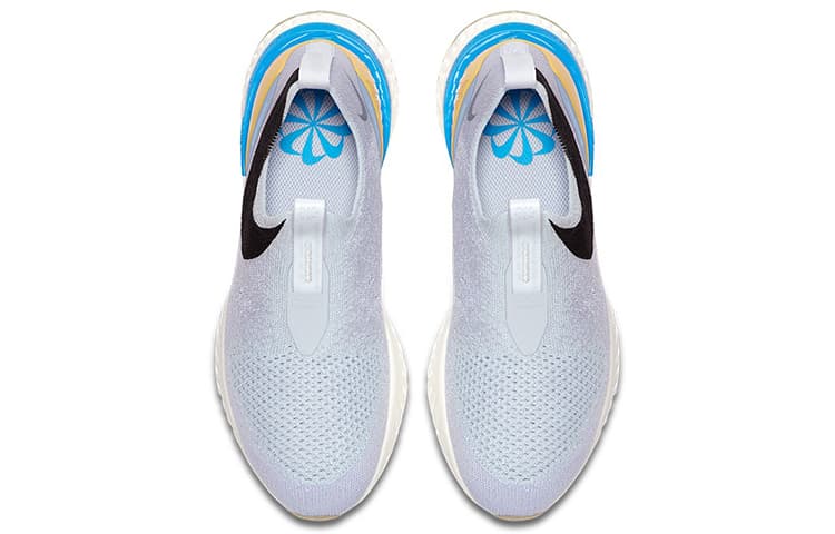 Nike Epic Phantom React 'Light Blue Grey' Women's 5