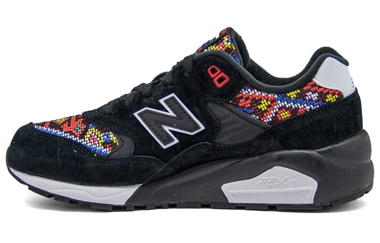 New Balance 580 Series 'Black White Red' Women's