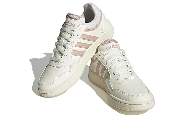 Hoops 3.0 Women's Adidas Neo Low 'Off White Wonder Taupe' 5