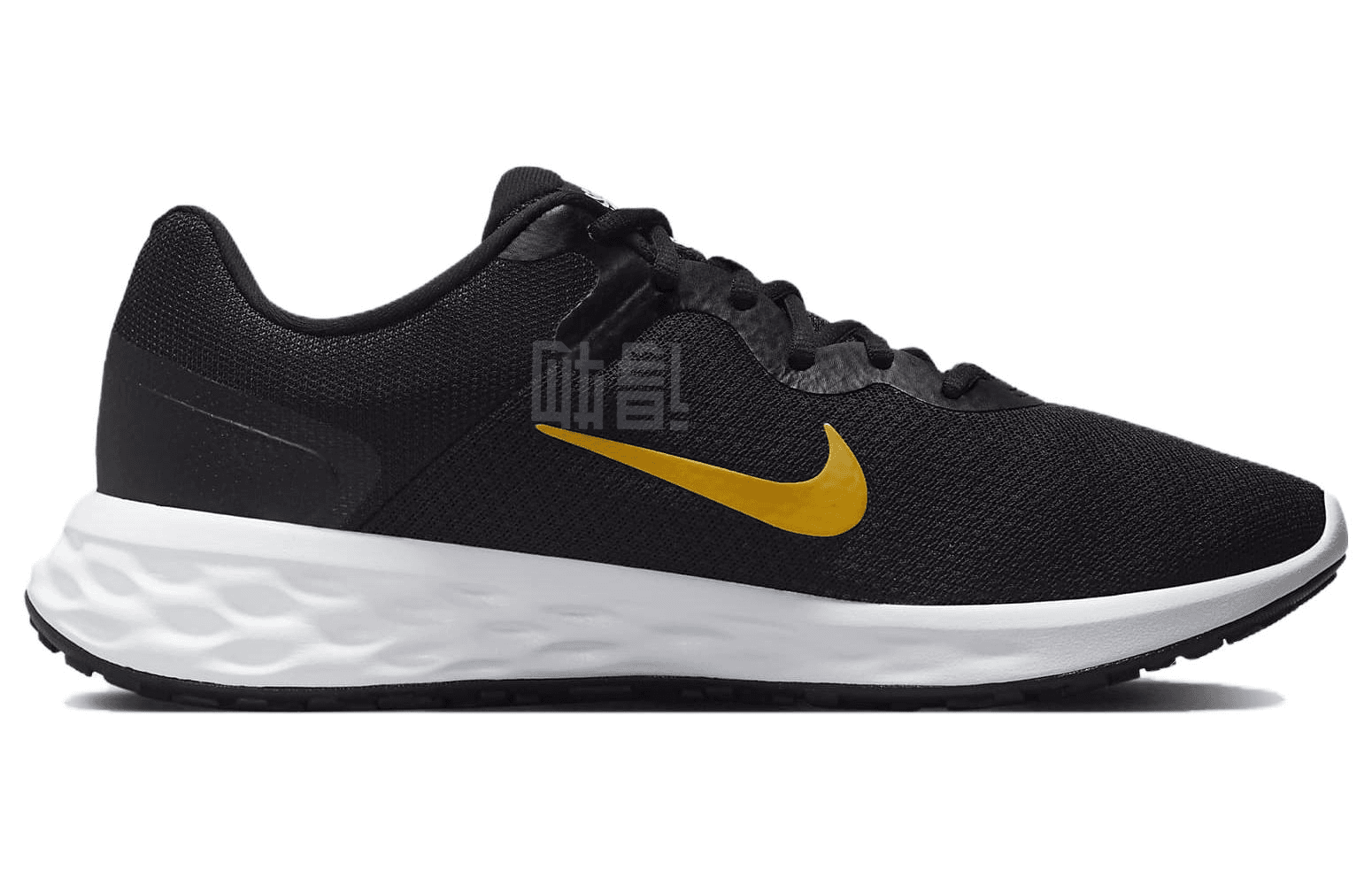Nike Revolution 6 Next Nature 'Black University Gold' 3