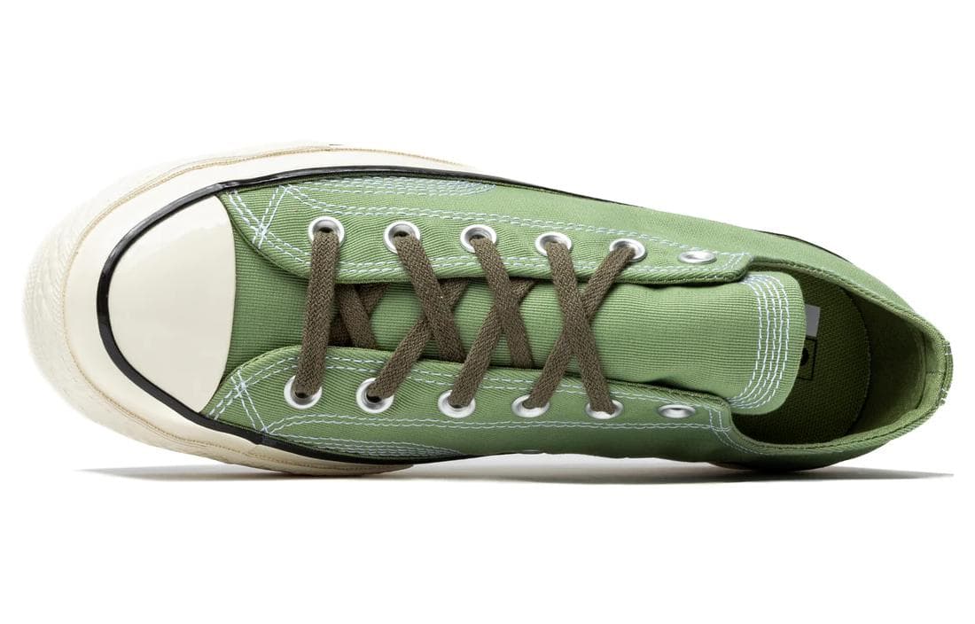 Chuck 70 Converse Low 'Jungle Cloth Alligator Green' 6