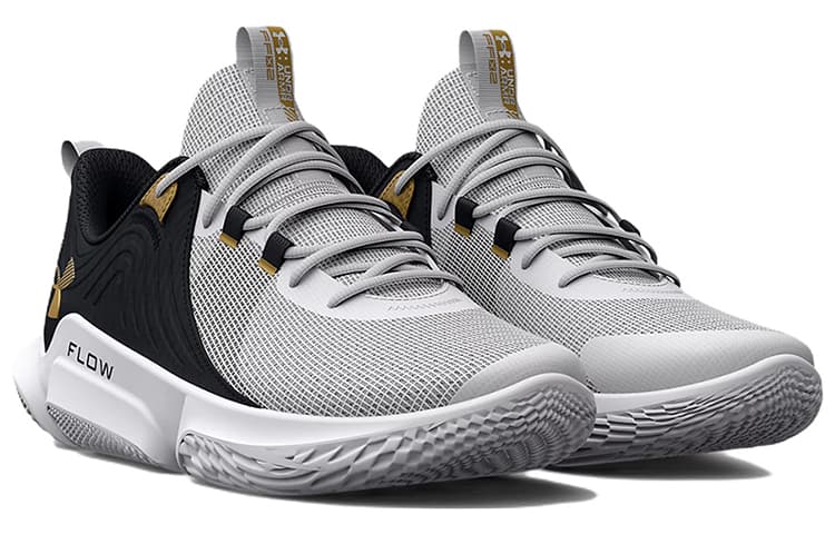 Under Armour Flow FUTR X 2 White Black 6